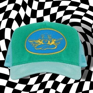 BOYS LIE ATLANTIC TERRY TRUCKER HAT